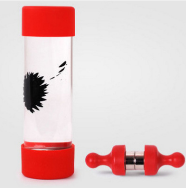 Ferrofluid Display Bottle - Magnetic Fluid Toy