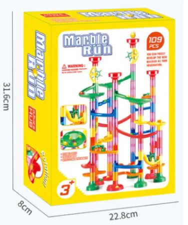 Marble Run Building Blocks