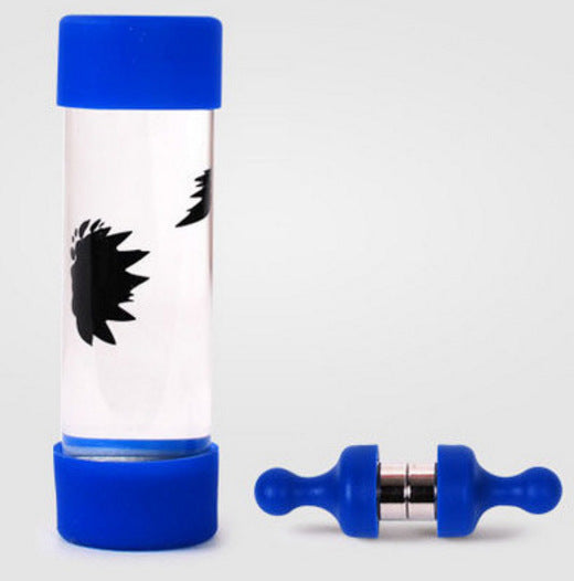 Ferrofluid Display Bottle - Magnetic Fluid Toy