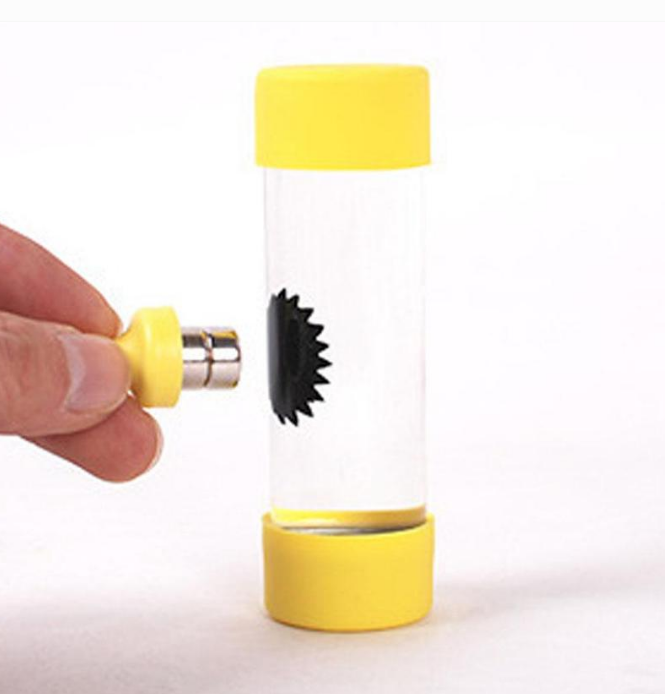 Ferrofluid Display Bottle - Magnetic Fluid Toy
